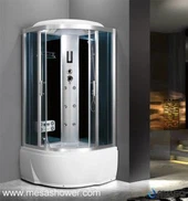 Akrylbadkar med dusch och fotmassage