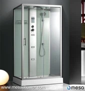 Alla glas duschkabiner för badrum med vitmålat glas