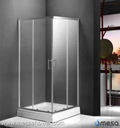 Corner Square Enkel Design Hot Sale Badrum Dusch Dörr Med Billig Pris