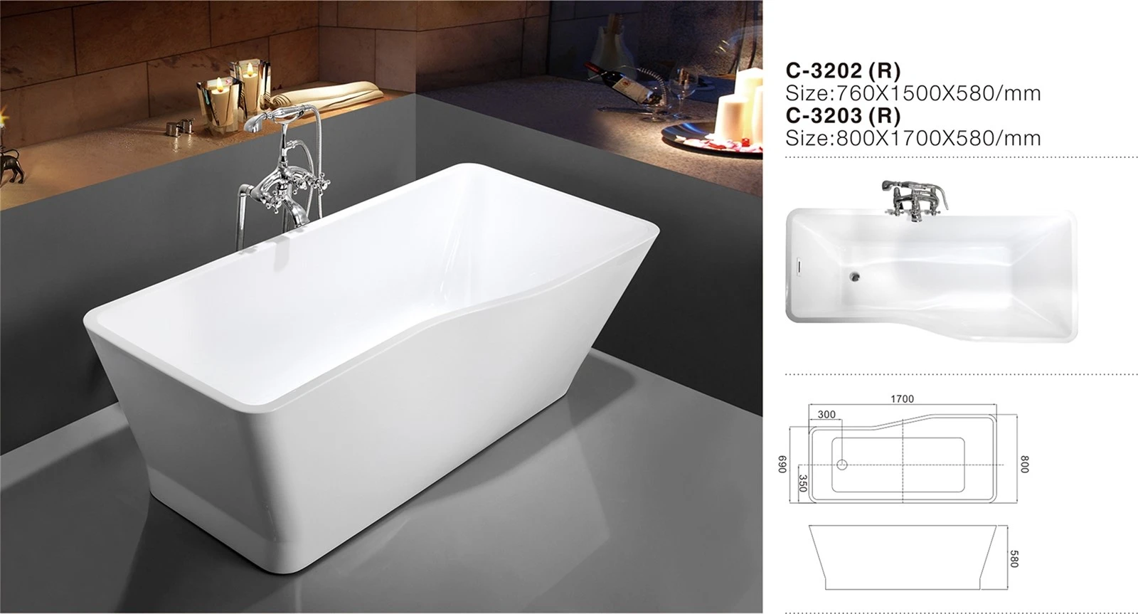 Custom freestanding bathtubs Custom freestanding bathtubs