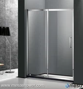 Högglans Rostfritt Stål Billiga Prisglidande Duschdörr Till Salu