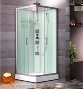 New Corner Shower Stall Units till salu med skjutdörr