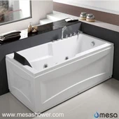 Luxury Contemporary Style ABS Hot Tub Deep Corner Whirlpool Massage Jetted Badrum Badkar till salu med billigt pris